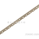 整合珍珠带子花边花带幅宽18mm抱枕桌旗窗帘 法式 一米价