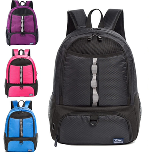 外贸出口篮球背包排球训练双肩包男女儿童足球鞋收纳包户外大容量