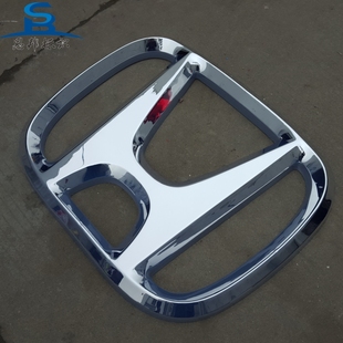 亚克力三维吸塑灯箱本田车标广告牌匾定做门头悬挂镀膜徽标发光字