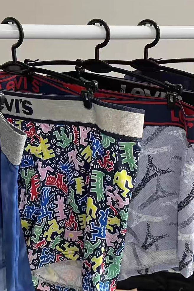 不退换李家冰丝透气时尚男士中腰平角速干舒适内裤外贸韩凉爽四季,女士内衣/男士内衣/家居服,男平角内裤,淘宝优惠券,粉丝福利购,淘宝优惠卷