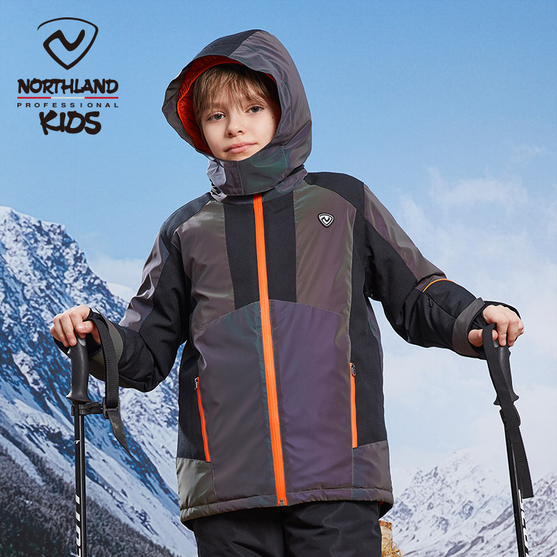 诺诗兰男童滑雪服商场同款