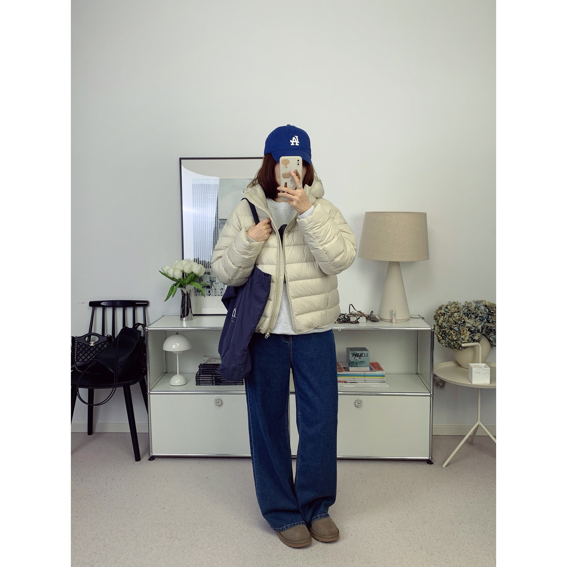 三星安心绒龟背感超蓬松防风雪排骨泡芙连帽羽绒服25秋冬新款鸬鹚