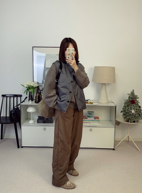 轻暖户外防风保暖超轻摇粒绒双层加厚休闲裤 26春夏新款【鸬鹚】