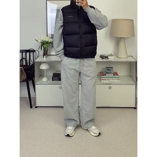 25秋冬新款 休闲裤 鸬鹚 日系GD户外休闲宽松毛呢加厚卫裤 家属福利