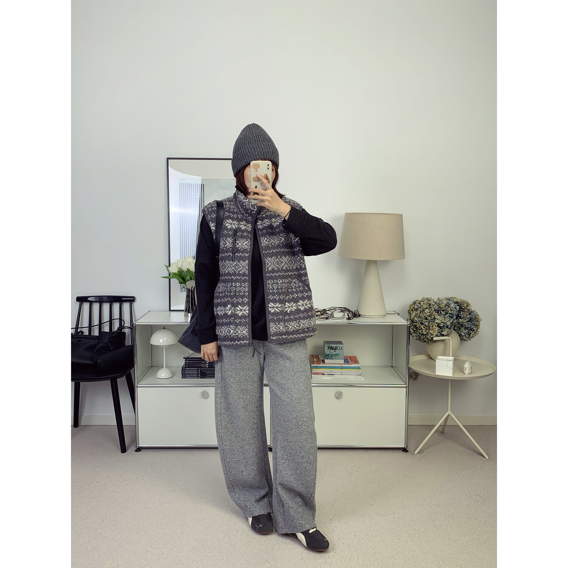 羊毛弯刀裤裤王2.0版！小众设计师cy羊毛双面绒弯刀厚实休闲裤