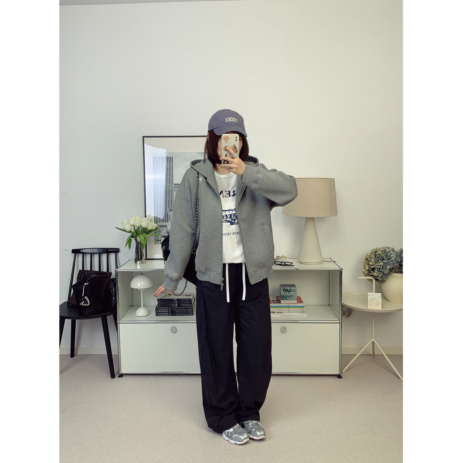 cay户外防晒速干尼龙轻量化弯刀廓形休闲裤26春夏新款【鸬鹚】