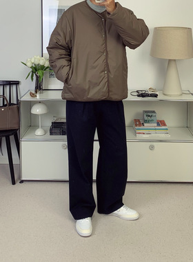 家属福利！日系nana双面穿防水绗缝羽绒夹克男女同款 25秋冬新款