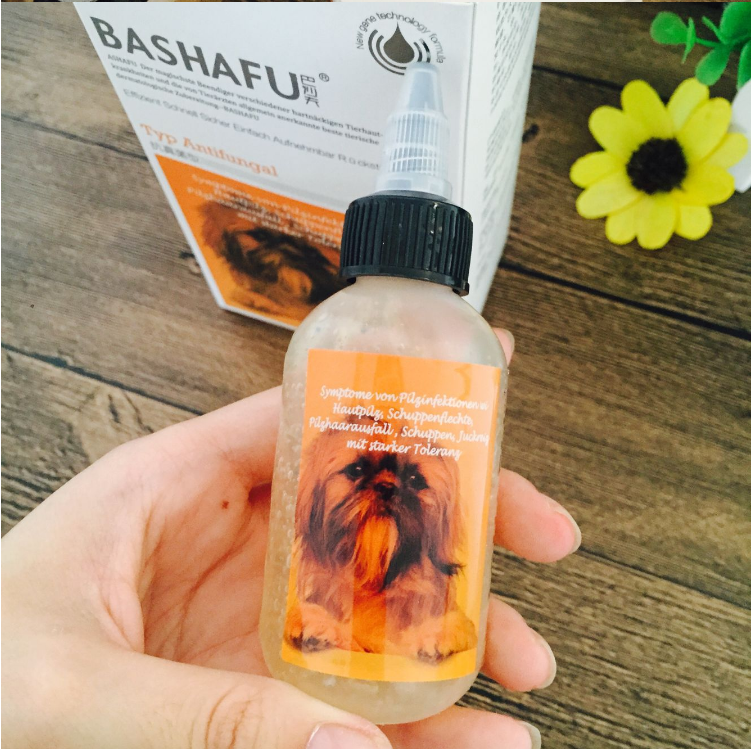 升级巴沙夫夫真清真菌凝胶猫咪宠物结痂狗皮肤软膏马拉色菌