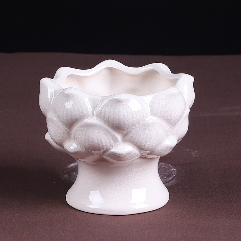 粗陶多肉花盆简约清新