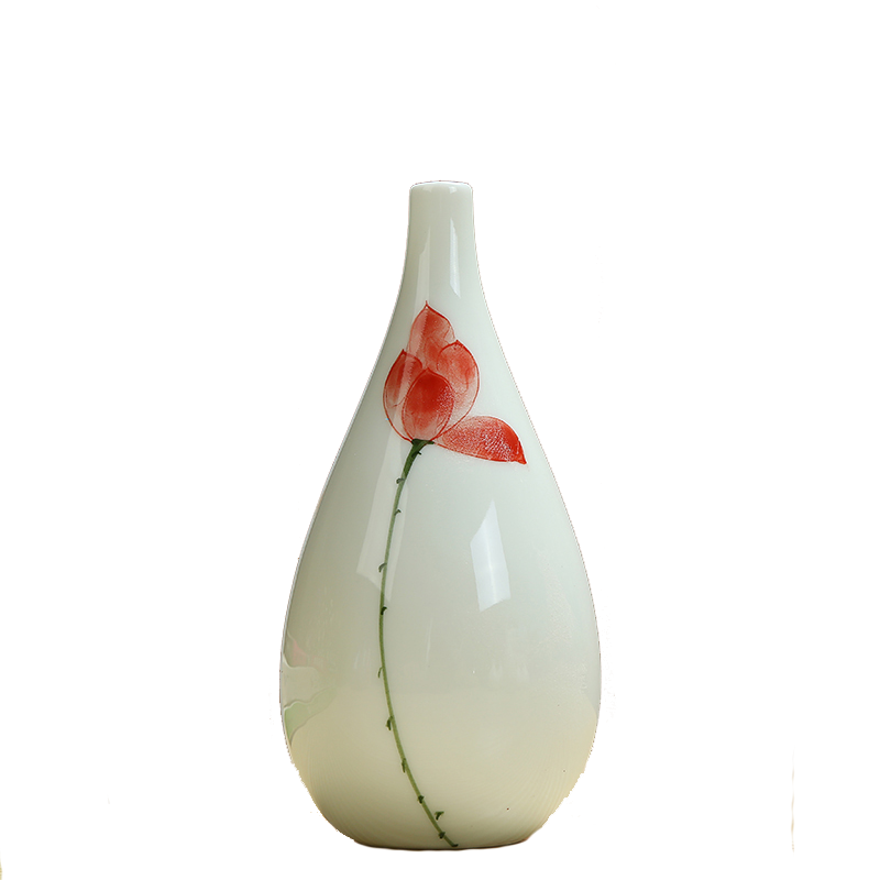 陶瓷满天星现代简约家居装饰花瓶