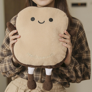 参照物热水袋充电式暖宝宝毛绒可爱韩系可拆洗暖水袋热宝防爆2023