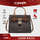 MK女士包袋HAMILTON小号PVC配皮单肩斜挎手提包正品 MICHAEL KORS