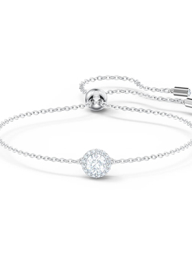 Swarovski/施华洛世奇手链女银色镶钻手镯手链5567934