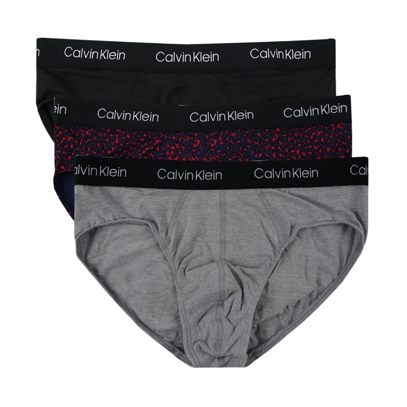Calvin Klein/凯文克莱男士内裤三角裤 三条装 NP21660