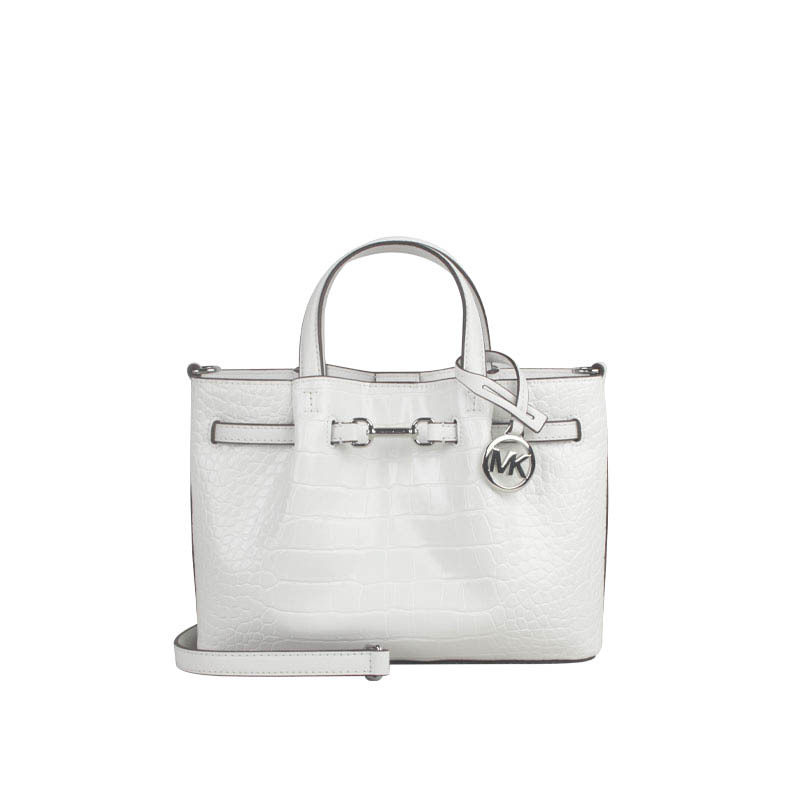 Michael KorsCarson金属品牌徽标女士单肩斜挎手提包35S5S2ZS5I