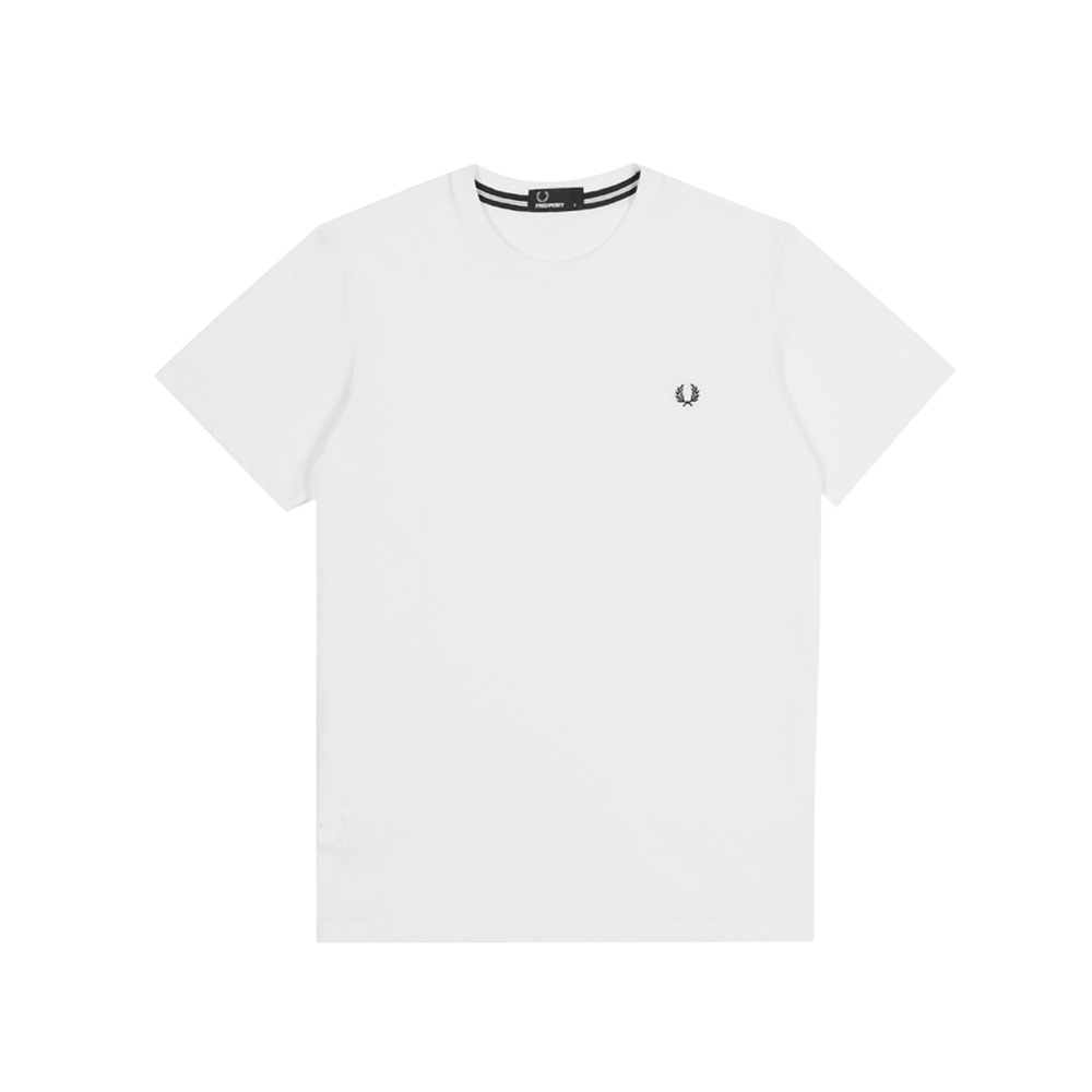 FRED PERRY·ðÀ³µÂÅÉÈðÄÐпîTÐô Ô²Áì¶ÌÐäÄÐÐÝÏд¿ÃÞ¶ÌÉÀ M6334