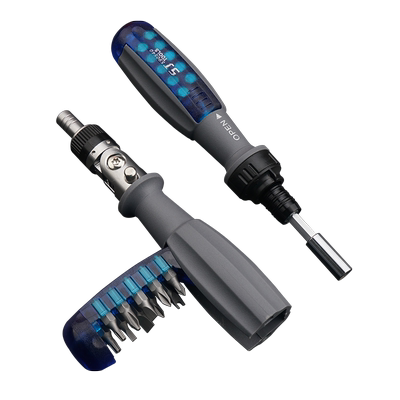 上匠伸缩棘轮改锥十字一字批