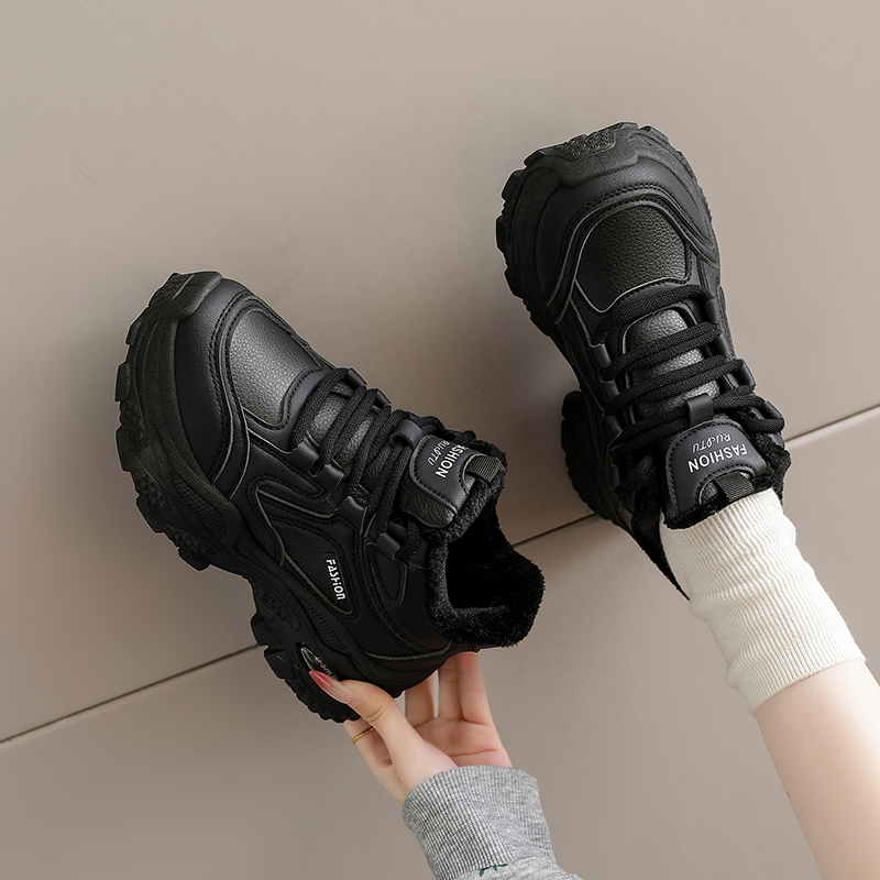 2025新款冬季保暖老爹鞋