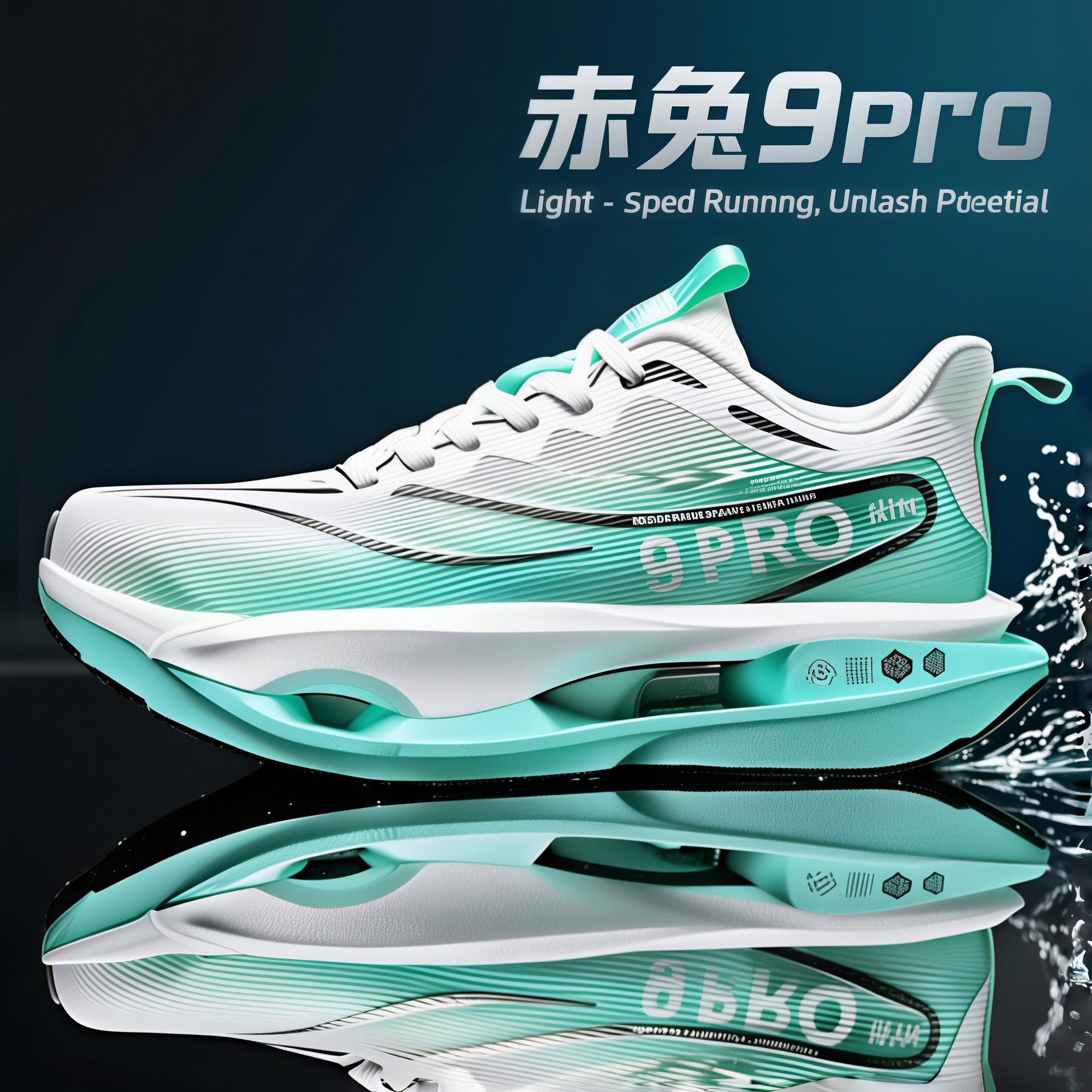 赤兔9pro训练比赛专用跑鞋透气