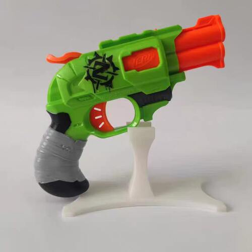 散货NERF热火国产橙机僵尸二炮zombie手动软弹发射器儿童玩具枪