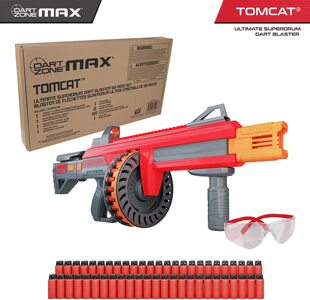 Dart Zone Max Tomcat Ultimate Superdrum进口软弹发射器玩具枪