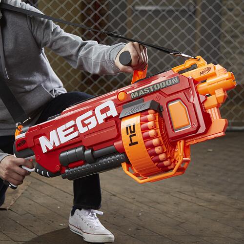 电动发射器NERF/热火玩具猛犸象