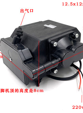 专用微型空气压缩机220v热风枪