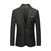 Black 522 522 One buckle suit