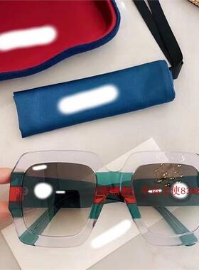 2024新款欧美高端大方框女板材太阳眼欧洲站旅游遮脸舒适时尚墨镜
