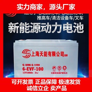6-EVF-100110安120安蓄电池电动叉车电动电轿新能源