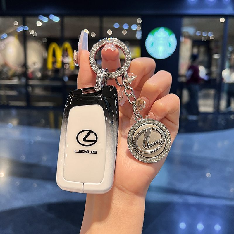 适用雷克萨斯钥匙套ES车rx300包nx350h壳UX260扣LS女凌志570RZGX