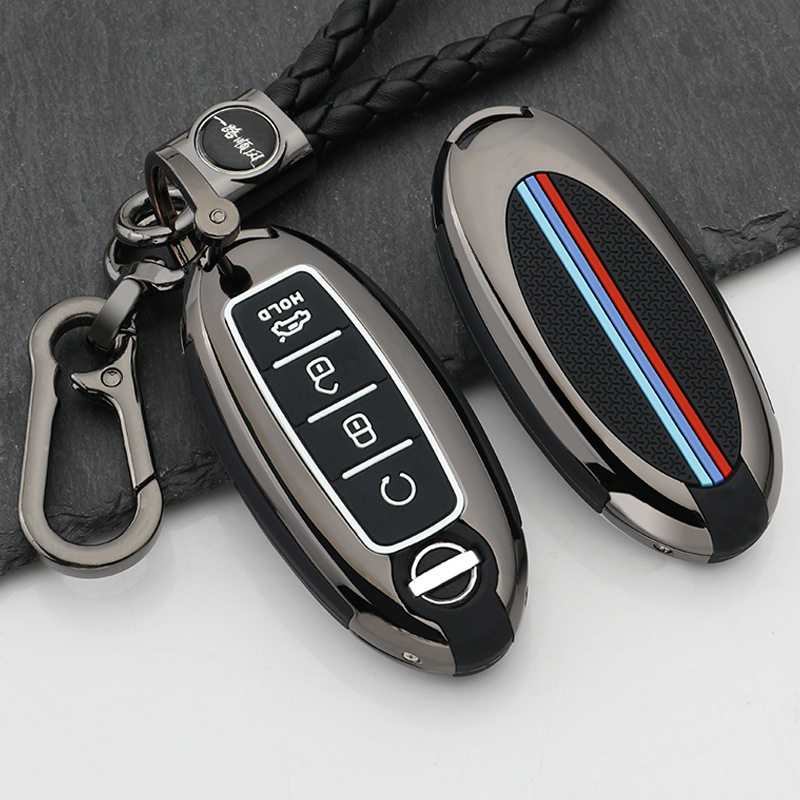 适用于东风日产14十四代轩逸钥匙套2021款悦享版创意专用车壳包扣