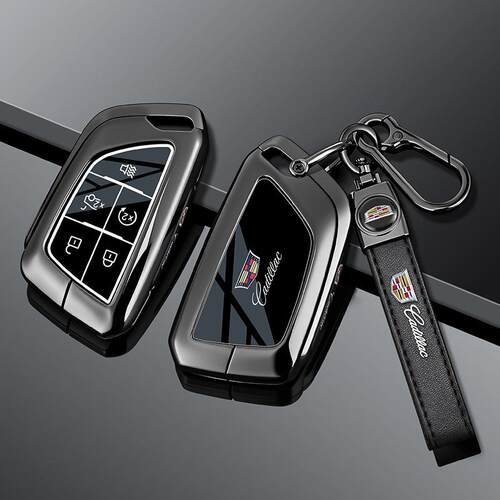 适用于凯迪拉克XT5钥匙套XT4 XT6 XTS CT4 CT5 CT6 ATSL SRT壳GT4