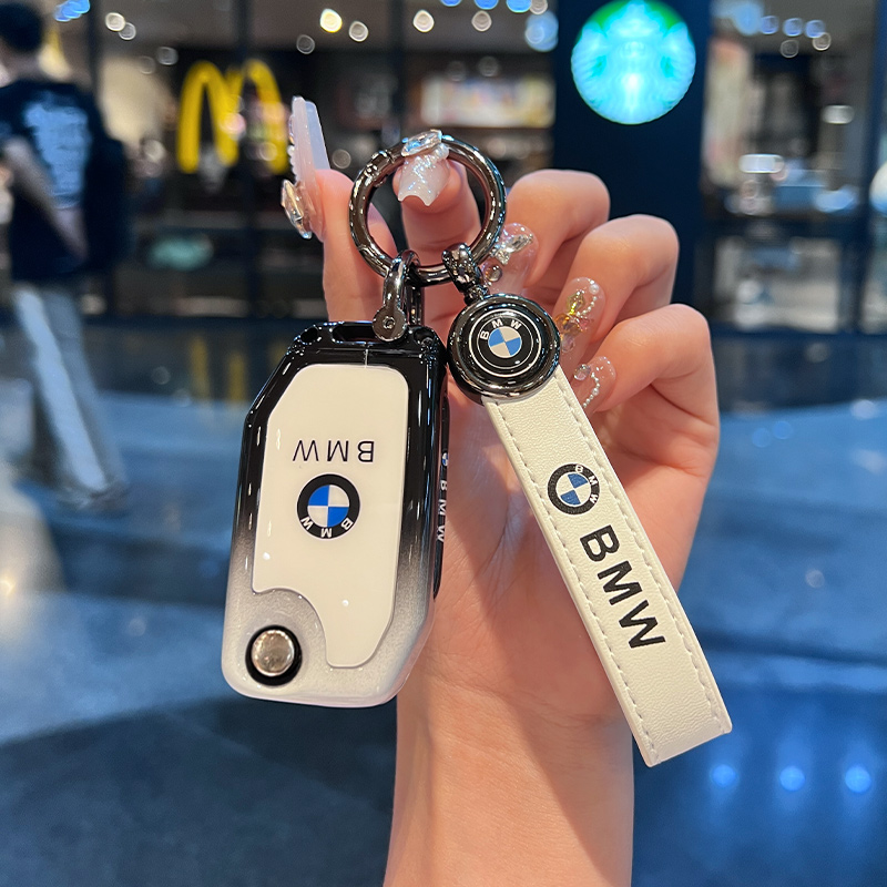 适用宝马摩托车钥匙套R1250GS水鸟adv男C400GT壳F900R扣F850包750