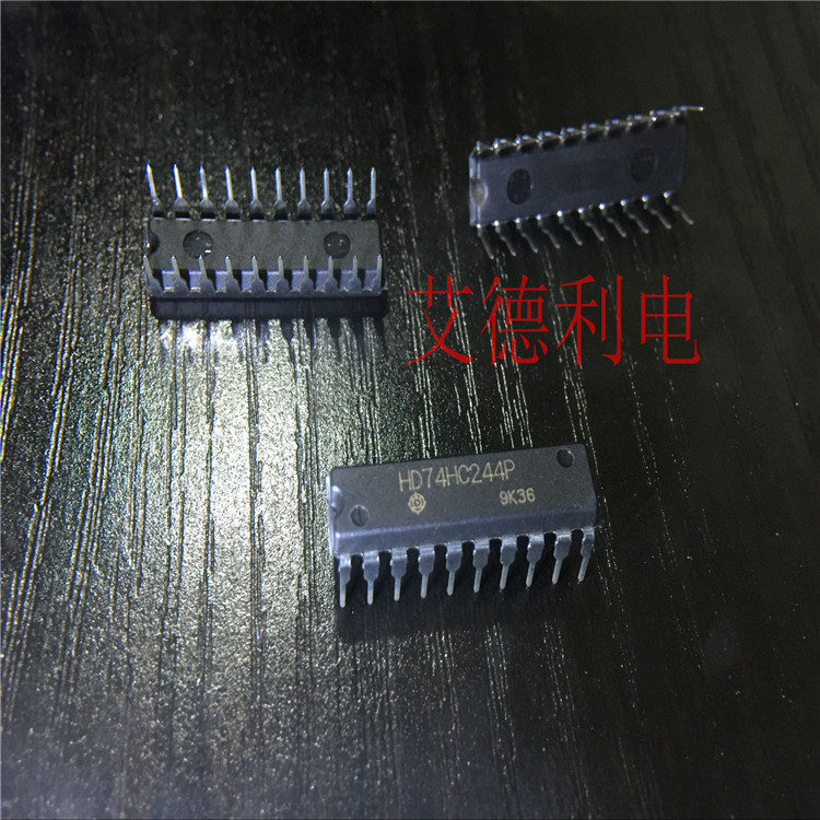 原装正品 HD74HC244P 假一赔十  DIP-20 74HC244P