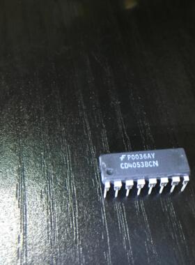 集成电路IC 原装正品 CD4053BCN 直插DIP CD4053  FSC现货可直拍