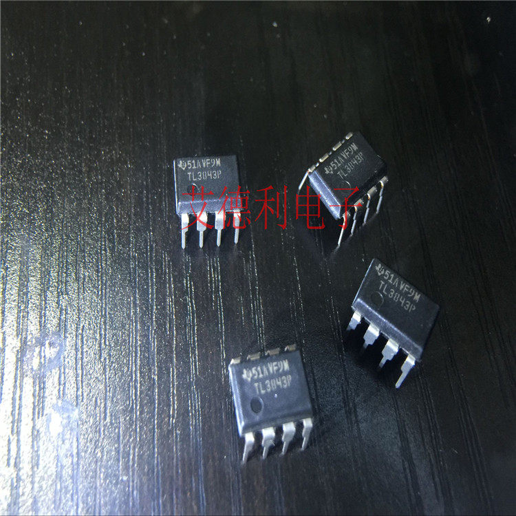 直插TL3843P DIP-8 电源管理IC 进口TI德州 原装正品3843