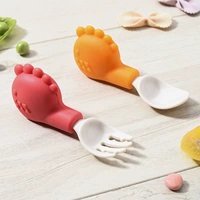 Аромат динозавров апельсин [PPSU Training Fork Spoon]