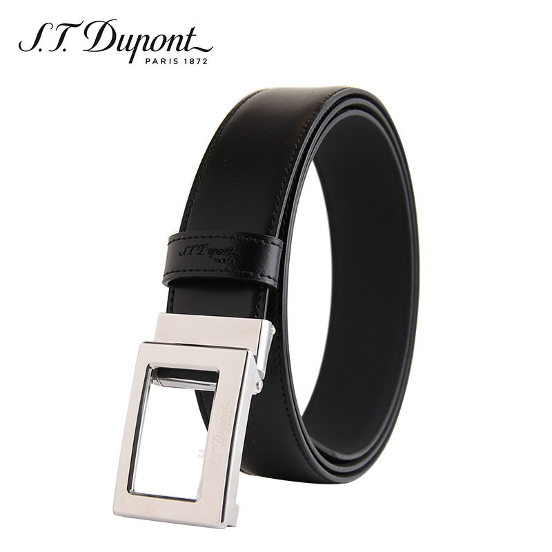S.T. Dupont France Dupont man business affairs leisure time Light extravagance Men's 35mm Leather belt 9701140in the Accessories/Leather belt/Hat/Muffler , Belt/Leather belt/Yaolian  category - from Buy2taobao.com to provide professional Taobao agent buy service