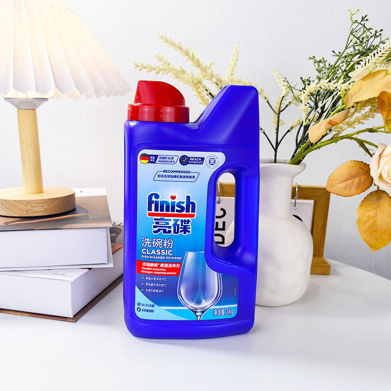 finish亮碟小米洗碗机专用洗涤剂套装原装耗材洗碗粉盐漂洗三件套
