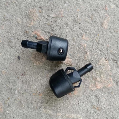 适用吉利远程锋锐F3E星享V5V6F1E前档玻璃洗涤雨刮喷水嘴头原厂