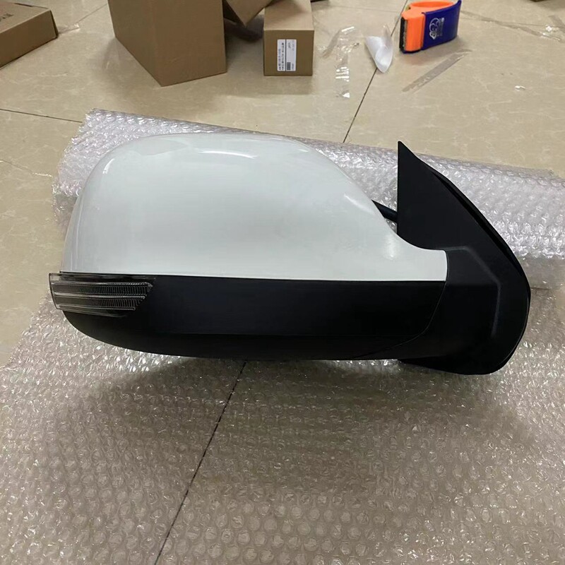 适用于新吉奥吉瑞轻客大海狮倒车镜后视镜车外反光镜原厂包邮