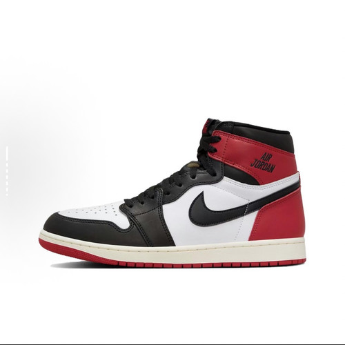 JORDAN Air Jordan 1 High OG AJ1黑脚趾高帮复古休闲板鞋xu仓