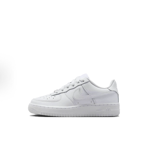 Nike耐克女子Air Force 1空军一号低帮系带板鞋 纯白 FV5951