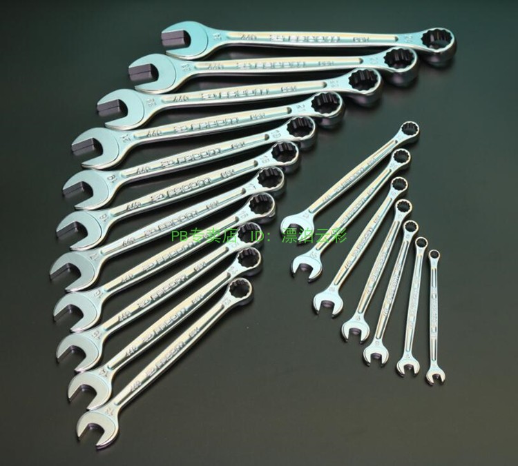 进口法国FACOM高档专业工具 440系列 公制梅开扳手 两用扳手