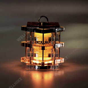 户外叠嶂goalzero灯罩38explore露营灯罩配件亚克力手作氛围灯衣