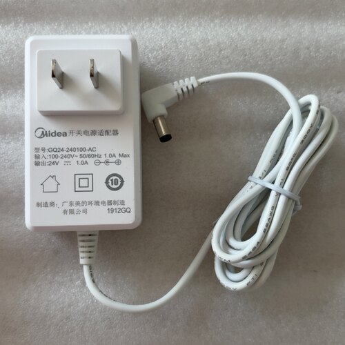 原装正品美的电风扇DC24V1A电源适配器充电器