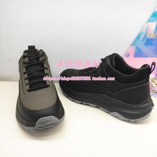 MA244860哈森专柜正品男鞋超轻厚底2024冬季新款休闲运动加绒保暖