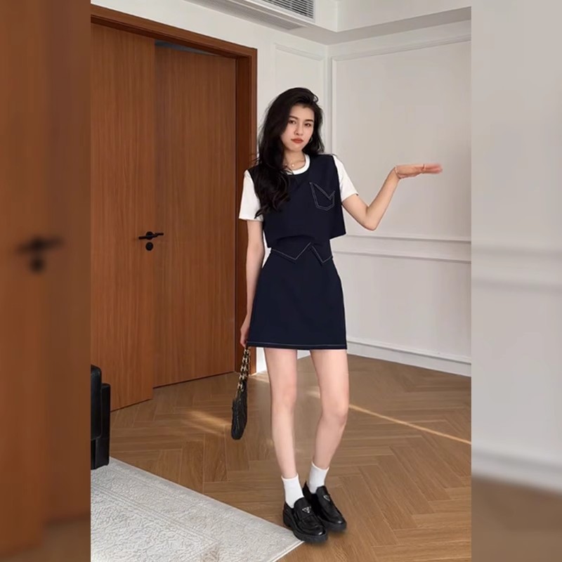 小众设计感气质时髦假两