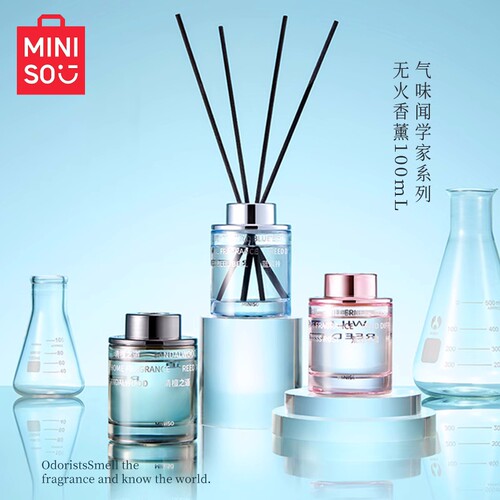 MINISO名创优品气味闻学